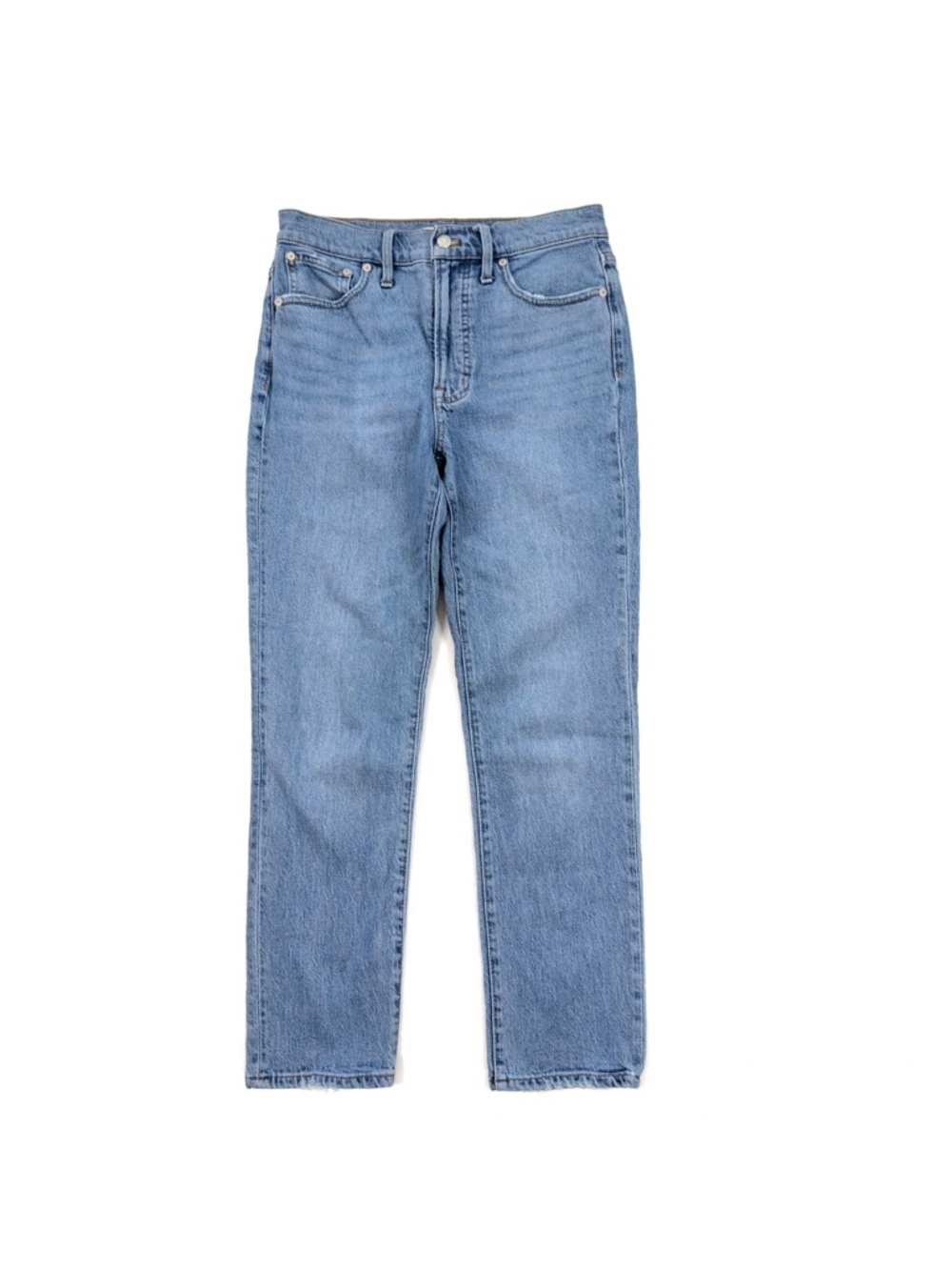 Madewell The Perfect Vintage Jean in Belbury Wash Size 27 High Rise Tapered